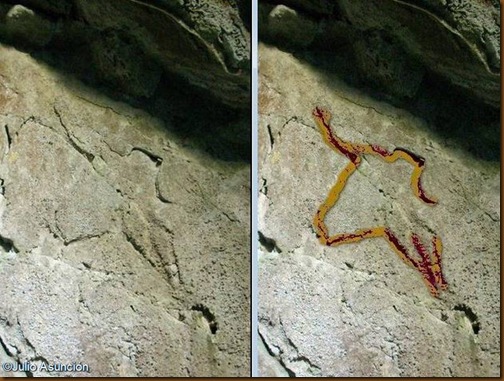 Cueva de Artetxe - Garaioa - Posibles grabados rupestres