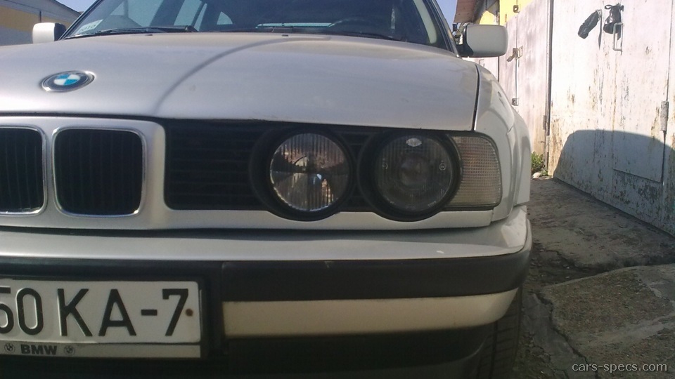 1995 Bmw 525i wagon mpg