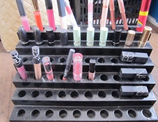 old lipstick organizer2, bitsandtreats