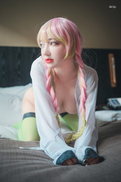 DJAWA Photo – Son Ye-Eun (손예은) [Kimetsu no Yaiba] Mitsuri Kanroji