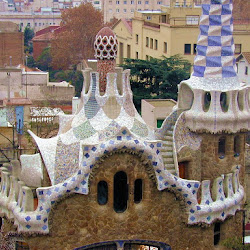 58.- Gaudí. Parque Gëll