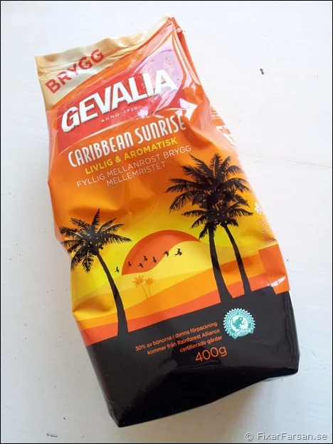 Test-Caribbean-Sunrise -Gevalia-Smak