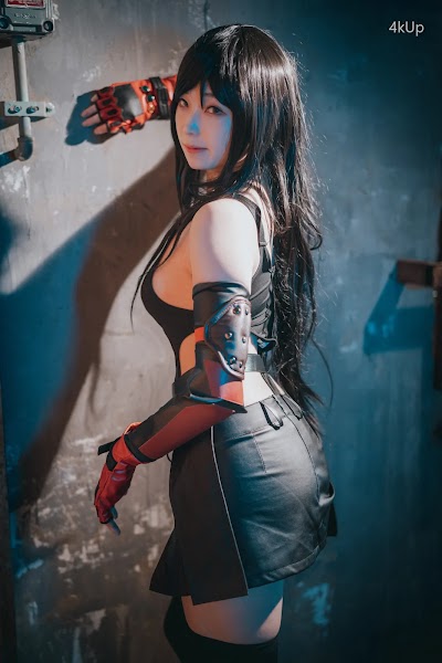 DJAWA Photo – Bambi (밤비) Tifa Lockhart Part 2