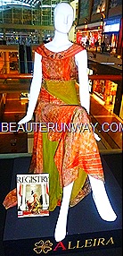 Alleira batik dress Marina Bay Sands Singapore