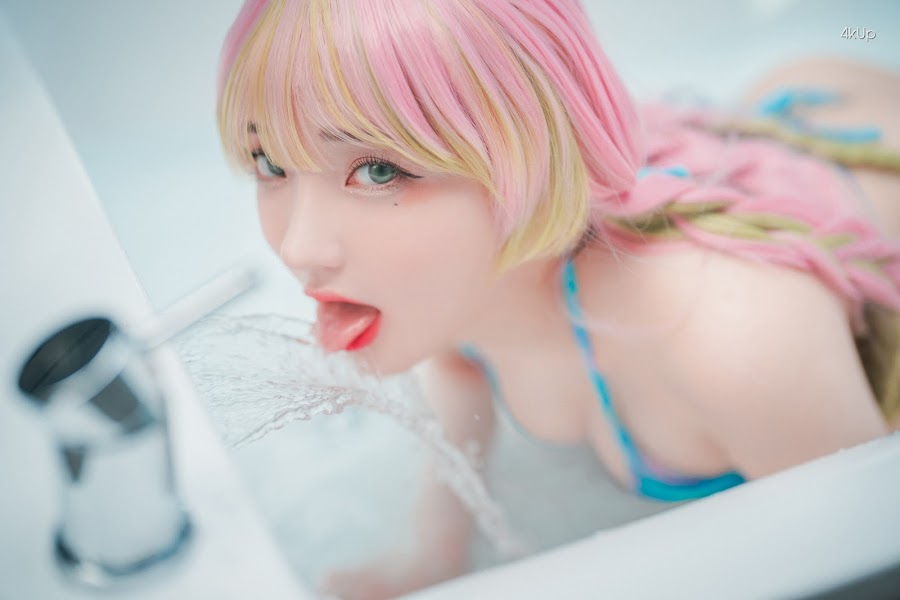 DJAWA Photo – Son Ye-Eun (손예은) [Kimetsu no Yaiba] Mitsuri Kanroji