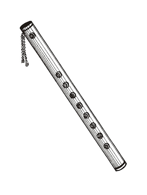Flute Coloring Pages