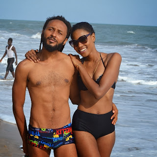 Photos From Yvonne Nelson's Birthday Beach Party 25
