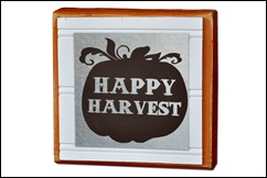 Happy Harvest Block