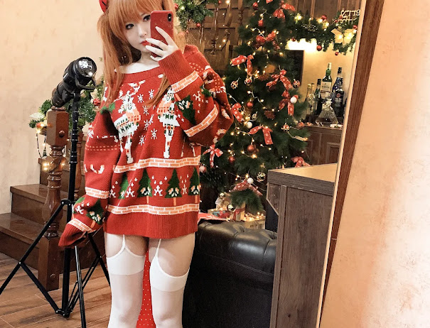 Coser@半半子 式波・ASUKA Christmas