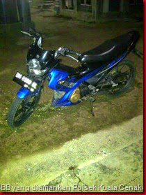 BB Yang Berhasil Diamankan Polsek Kuala Cenako. Foto. Istimewa