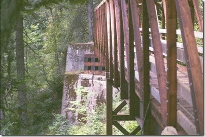 463161770 Replacement Bridge 402 on the Iron Goat Trail in 2007