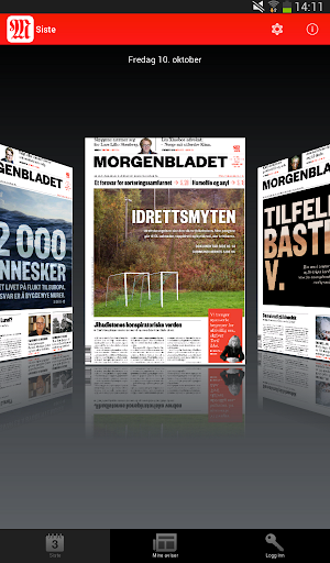 Morgenbladet e-avis