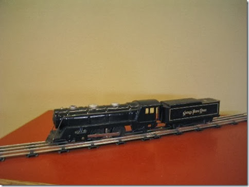 Marx #994 Locomotive with 7-inch Tender