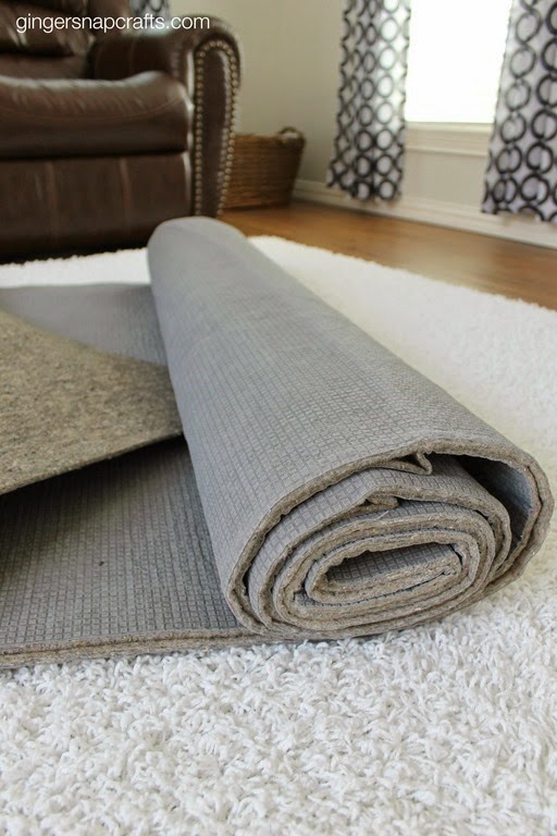 choosing a rug pad