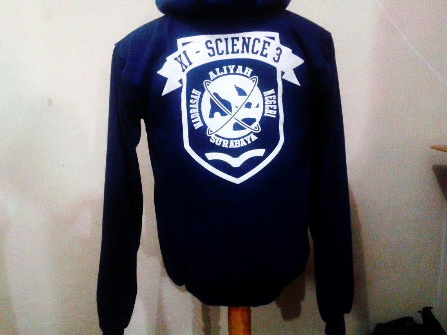 Jaket Kelas  MAN Surabaya Blog Kaos  Oblong  Satuan