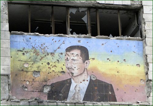 Сирия в руинах