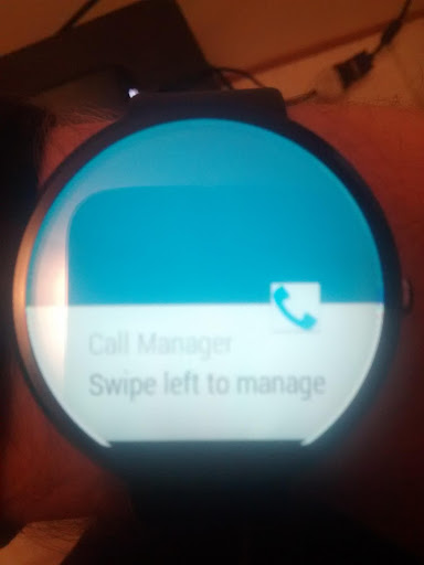 Android Wear Call Manager