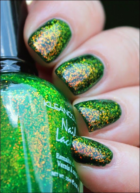 Bunt Kleancolor Chunky Holo Clover 3