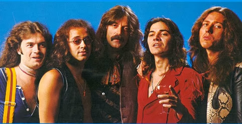 Deep Purple - Visual Músicas