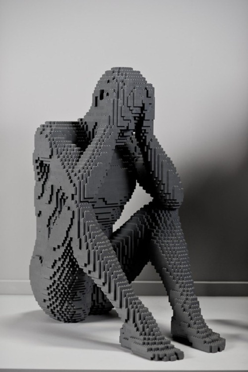escultura Legos 10