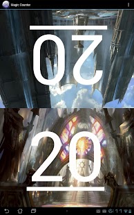 MTG 20 20 Vision Life Counter мод