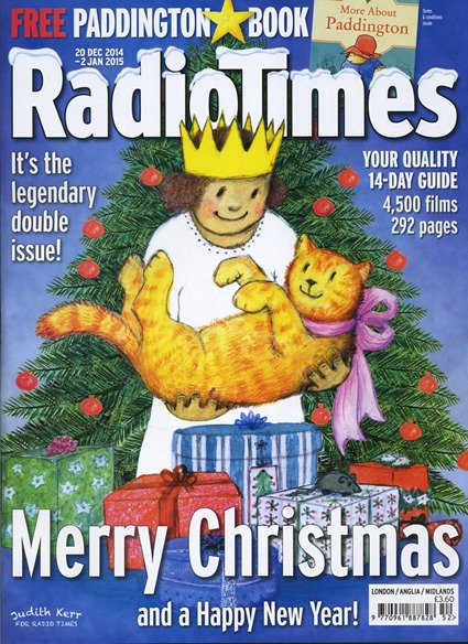 Christmas Radio Times 2014