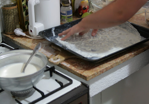 Nur zum Ramadan ~ Güllaç - KochDichTürkisch