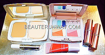 Fancl makeup powder, concealer, eye shadow, cheek , moisture rouge, lip gloss