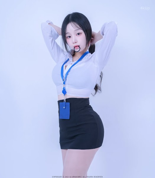 [Glamarchive] Woo U (우유) Vol.12 OFFICE LOOK