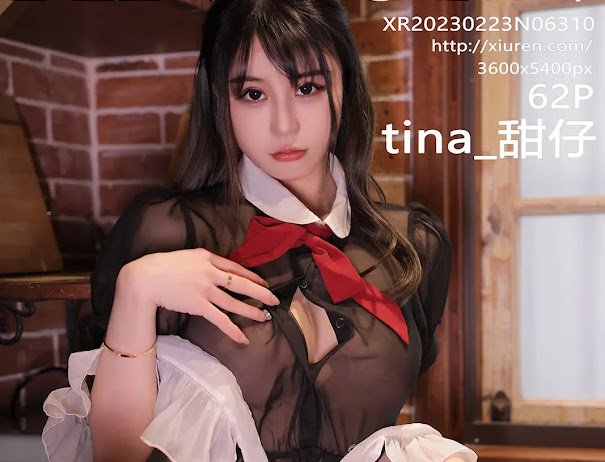 XIUREN No.6310 tina_甜仔
