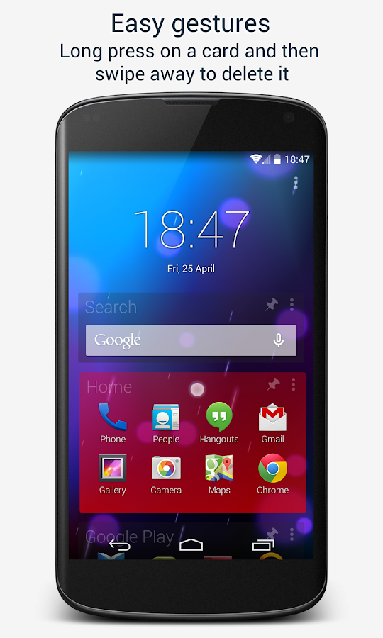    2tap Launcher Pro- screenshot  