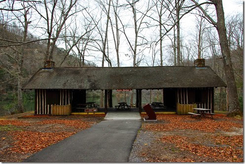 Hungry Mother Picnic Shelter