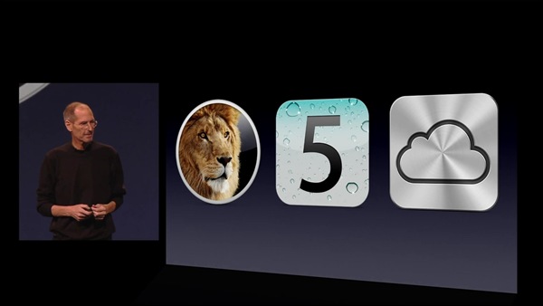WWDC 2011 是賈伯斯最後一場親自主持的發表會，發表會中他展示了蘋果未來發展的主軸 iCloud