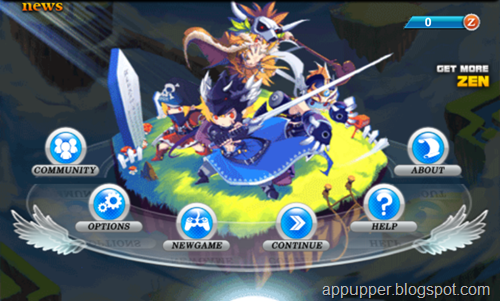 Free Download Zenonia 3 v1.0.0 Android Game (APK)