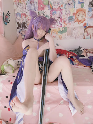 Coser@习呆呆 刻晴 Genshin Impact Keqing