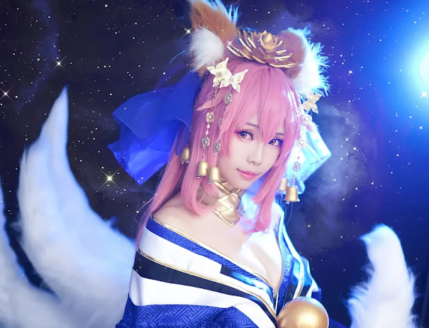 Coser@Ely_eee (ElyEE子) 玉藻前月下