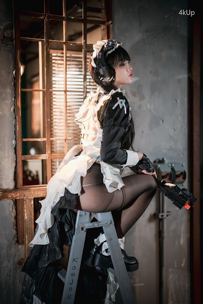 DJAWA Photo – Jeong Jenny (정제니) Combat Maid Mansion