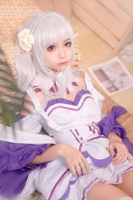 Coser@蠢沫沫 (chunmomo) Vol.004 艾米利亚