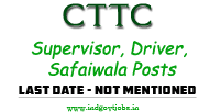CTTC Bhubaneswar Jobs 2013