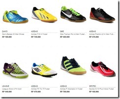 Model sepatu futsal terbaru Sepatu Futsal populer3