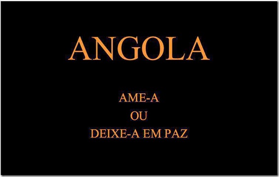Angola hoj