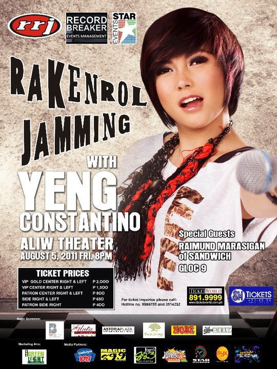 yeng constantino concert