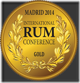 2014-Gold-III Congreso Internacional del Ron de Madrid