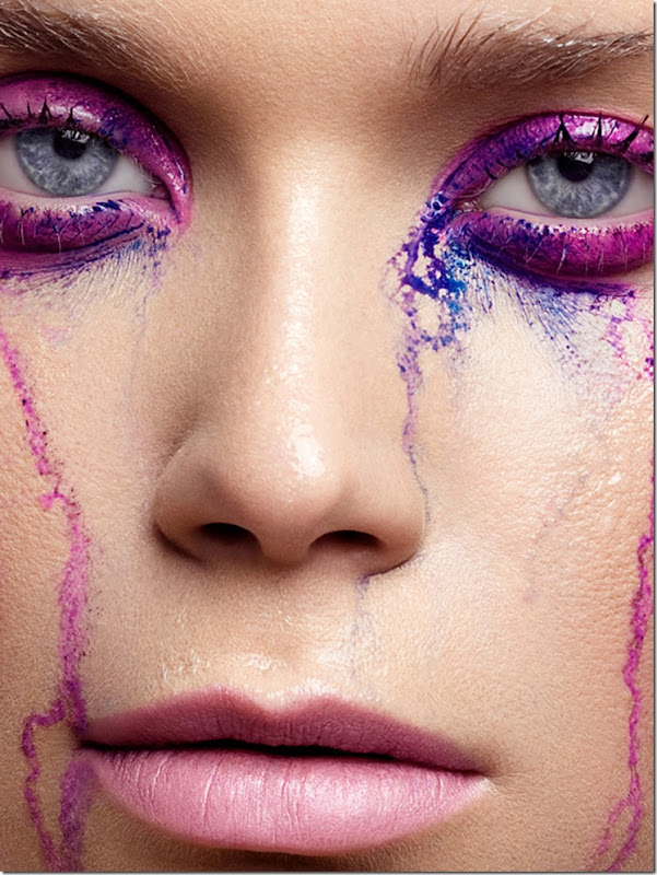 Необычный макияж “Глянцевый” (The unusual makeup “Glossy”) (4) Необычный макияж “Глянцевый” (The unusual makeup “Glossy”) (4)