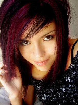 Emo Hairstyles for Girls