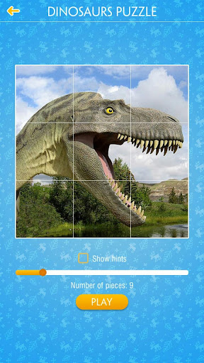 Jigsaw Puzzle: Dinosaur