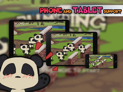 【免費街機App】Jumping Panda: Run and Survive-APP點子