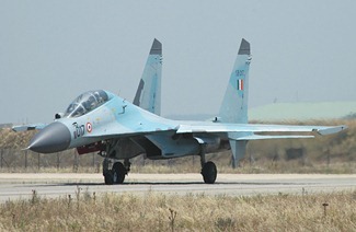 Sukhoi Su-30MK-1/K, earlier flown by the Indian Air Force [IAF]