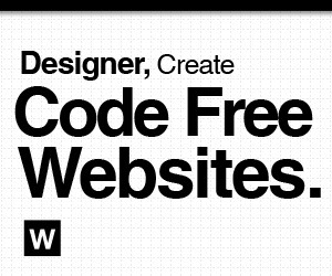 code free websites