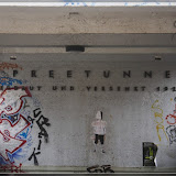 Inschrift am Eingang zum Spreetunnel